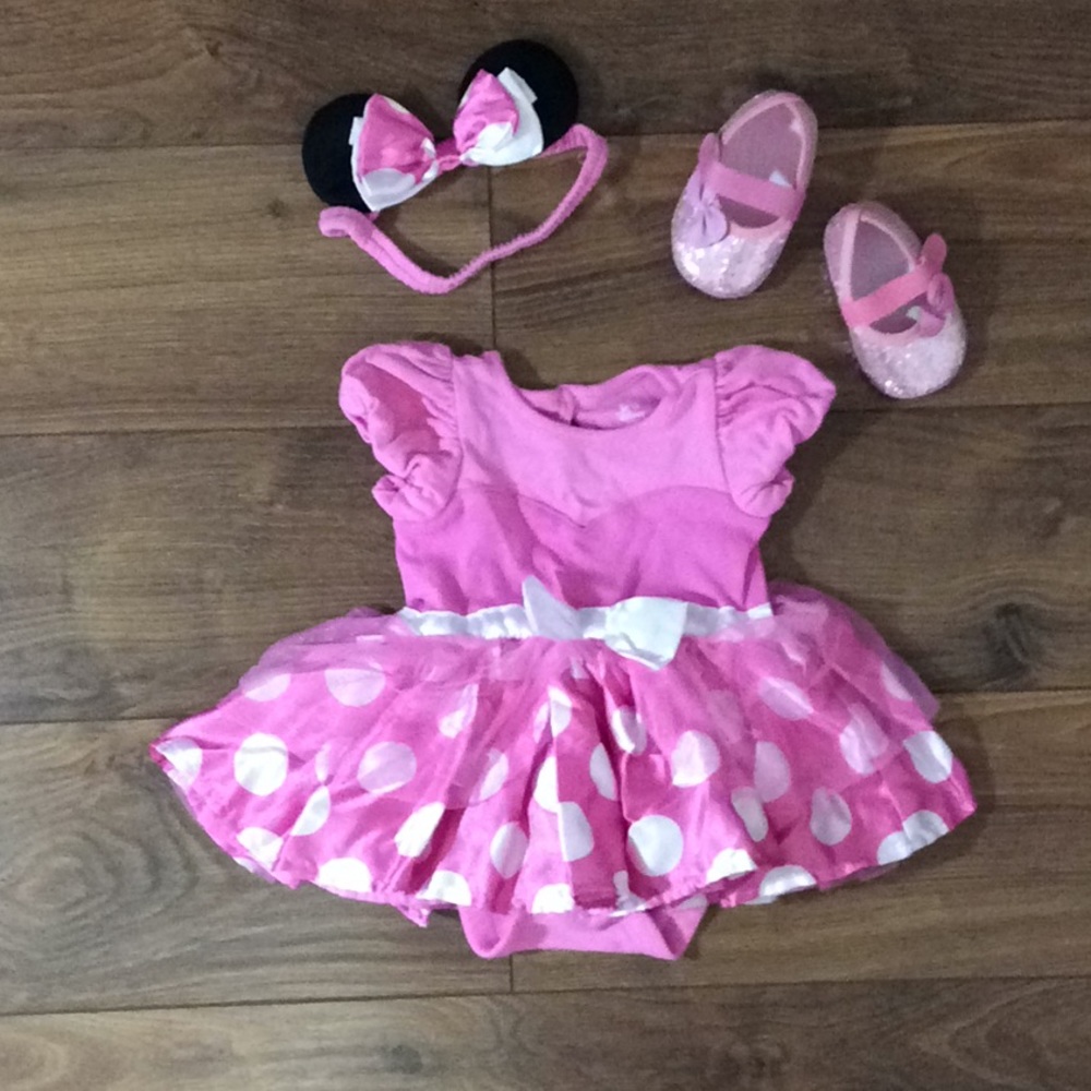 ❗️SOLD OUT ❗️ Baby Minnie Mouse Dress